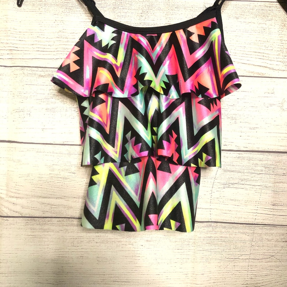 Justice Bathing Suit Set - Picture 2 of 5